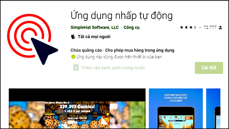 Top 8 ứng dụng Auto Click cho Android không cần root